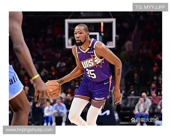 杜兰特谈与布克化学反应 日后或成太阳队核心组合